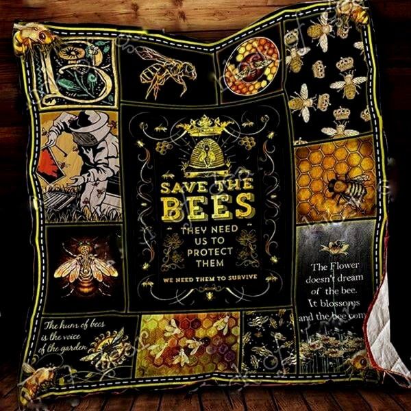 Bee My Second Date Quilt Blanket DHC020120905TD