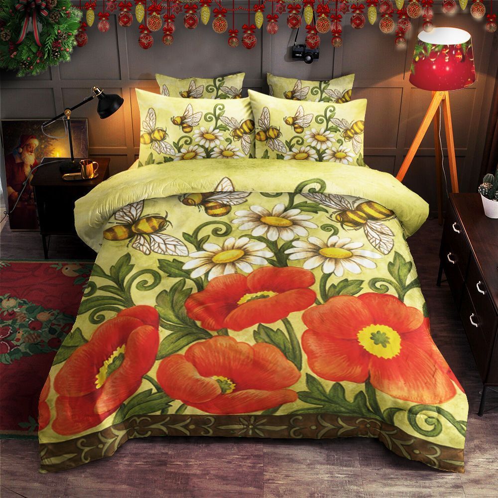 Bee Bedding Set