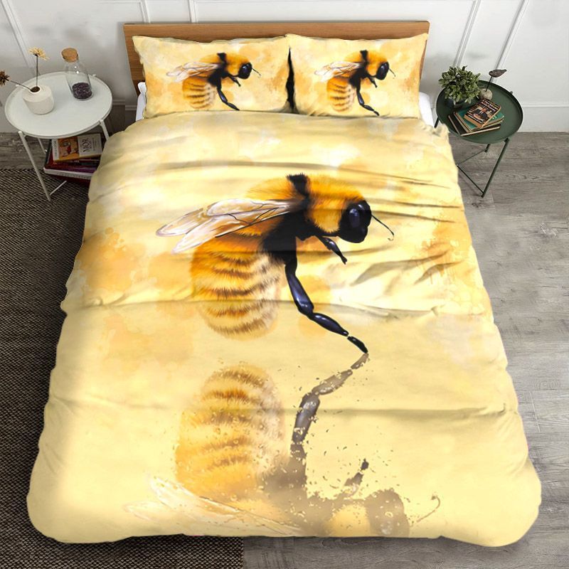 Bee Bedding Set