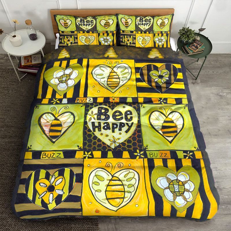 Bee Bedding Set