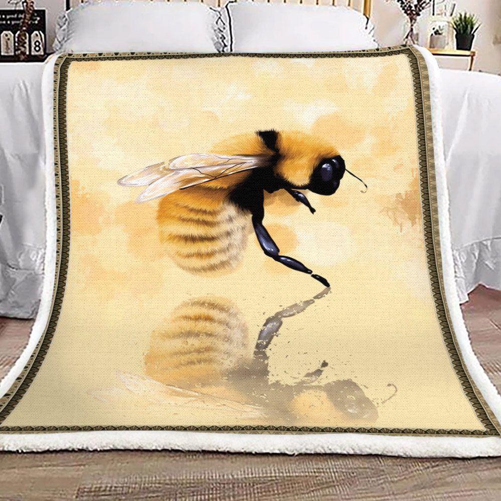 Bee Sherpa Fleece