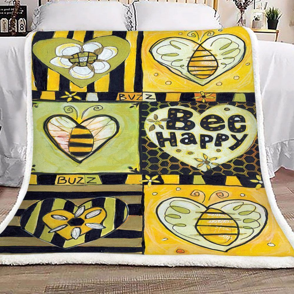 Bee Sherpa Fleece