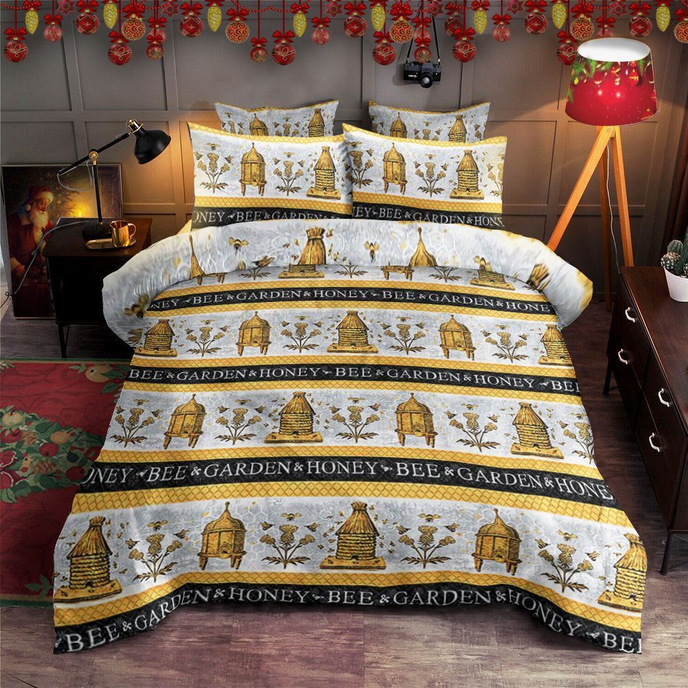 Bee Bedding Set