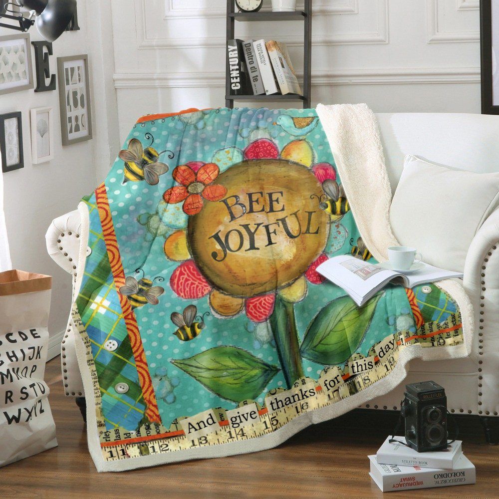 Bee Sherpa Fleece
