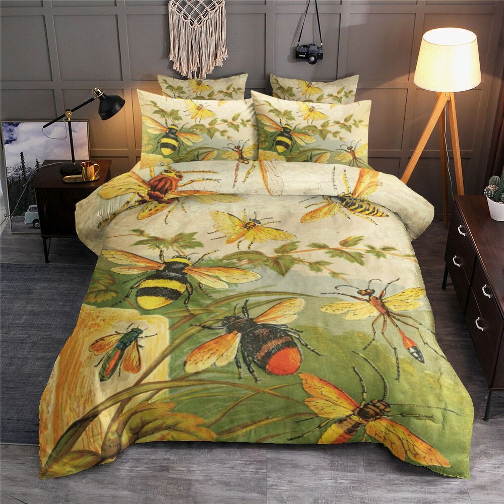 Bee Bedding Set