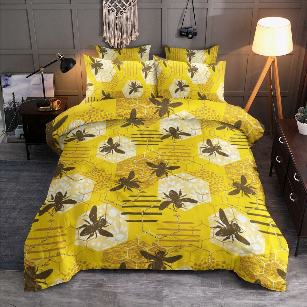 Bee Bedding Set