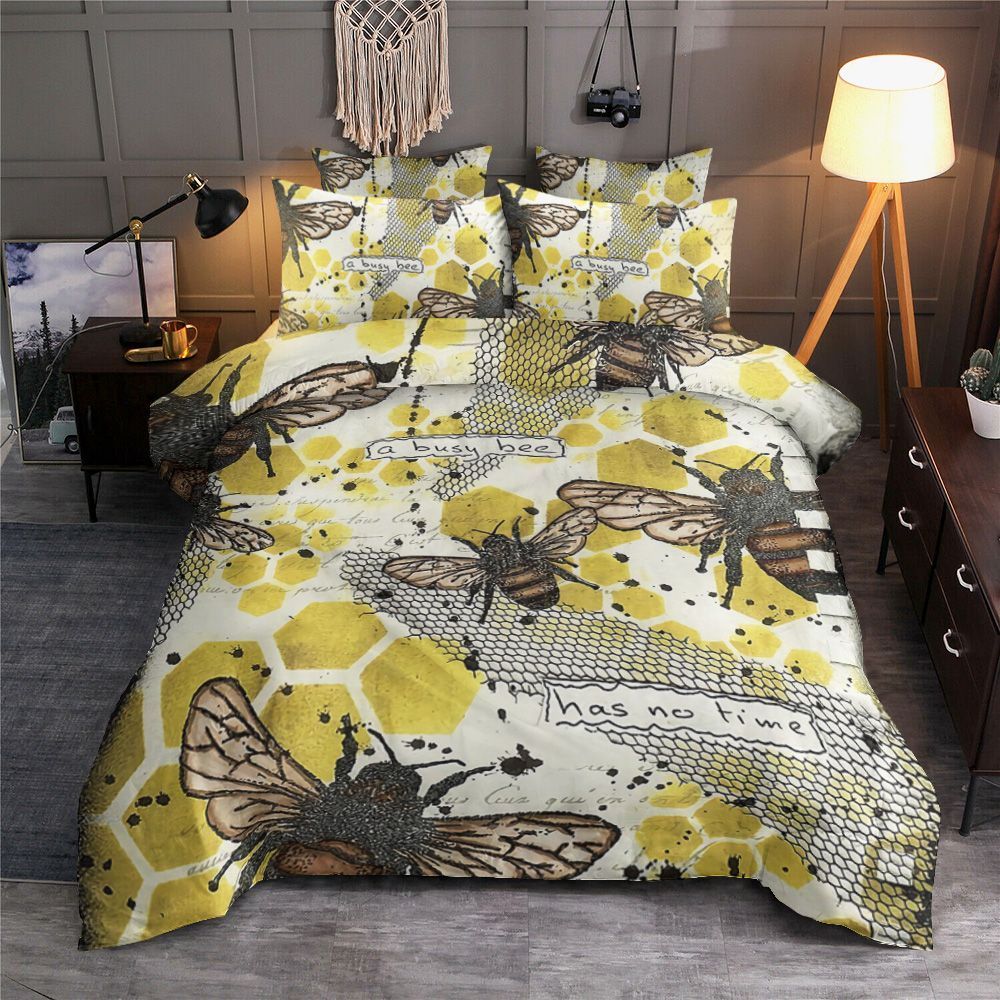 Bee Bedding Set