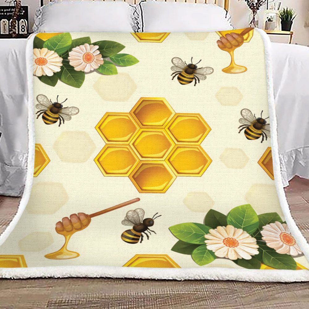 Bee Sherpa Fleece