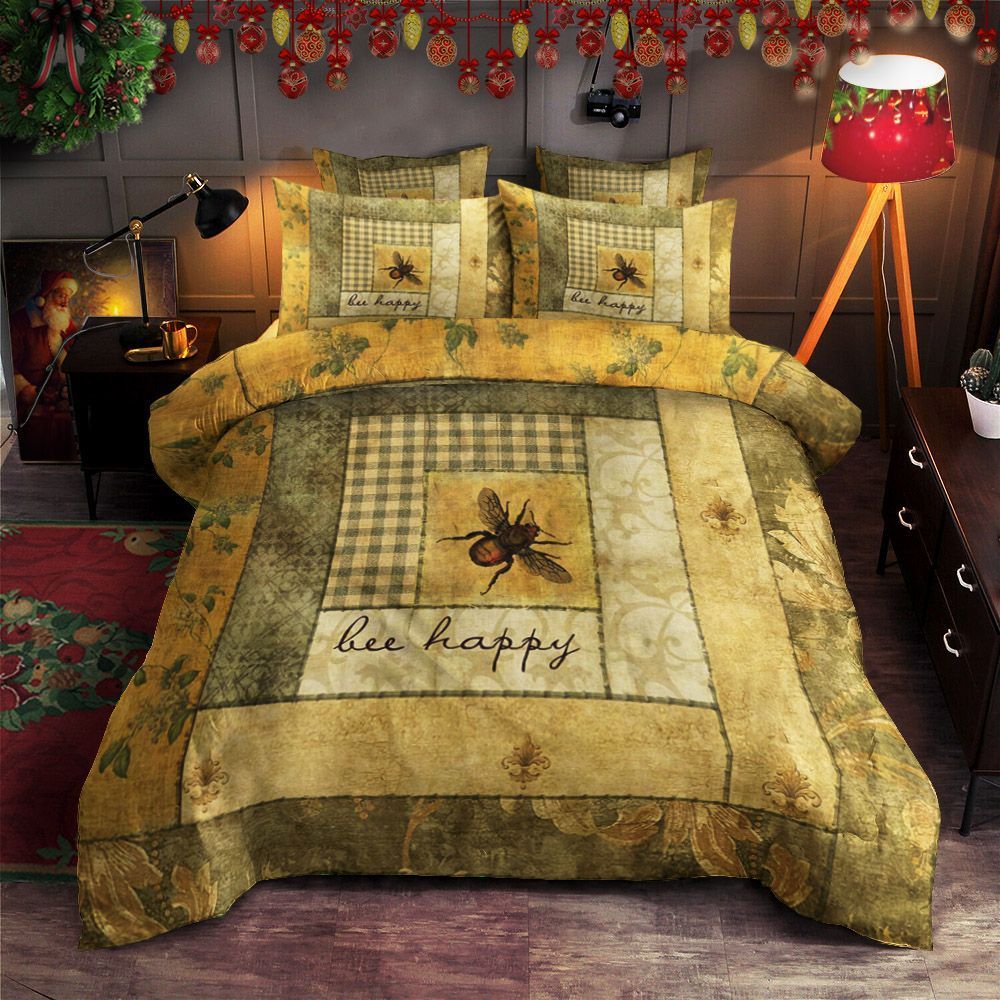 Bee Bedding Set