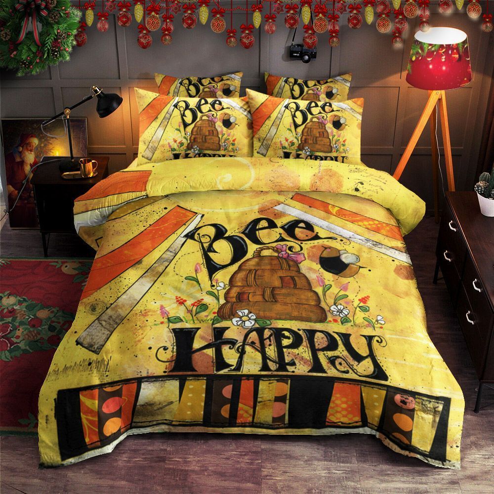 Bee Bedding Set