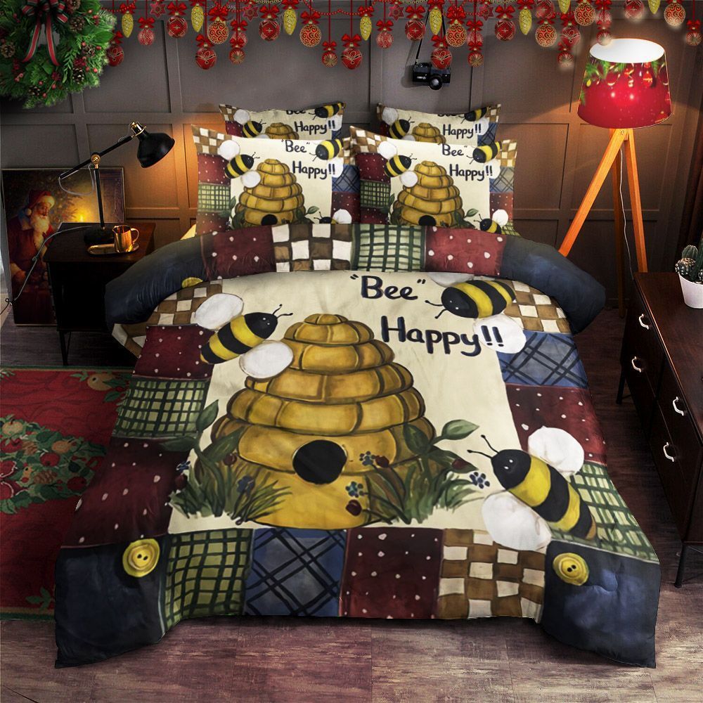 Bee Bedding Set