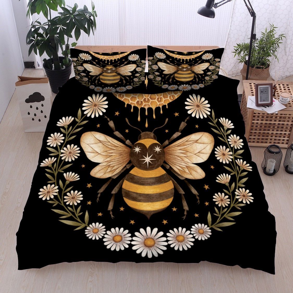 Bee Bedding Set