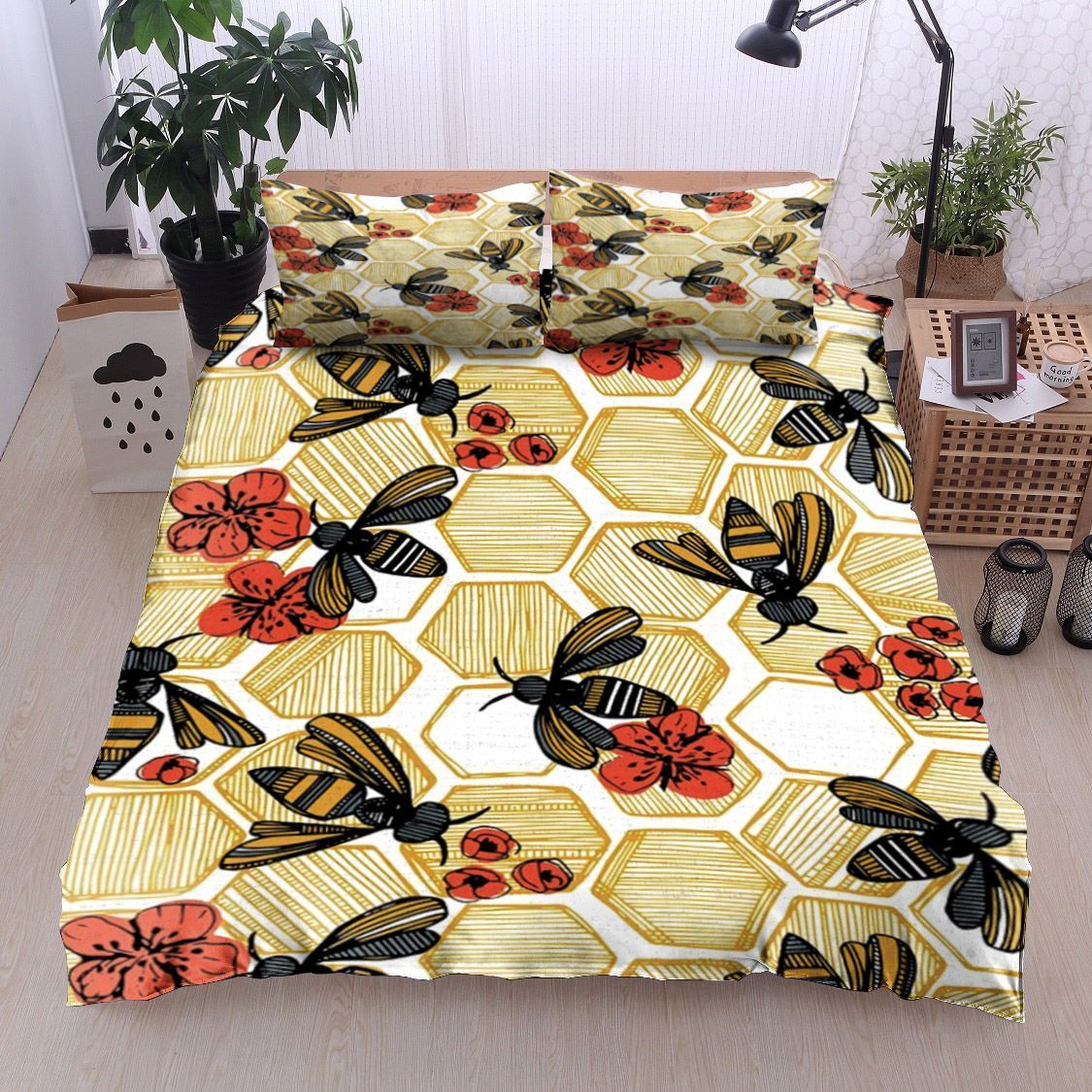 Bee Bedding Set