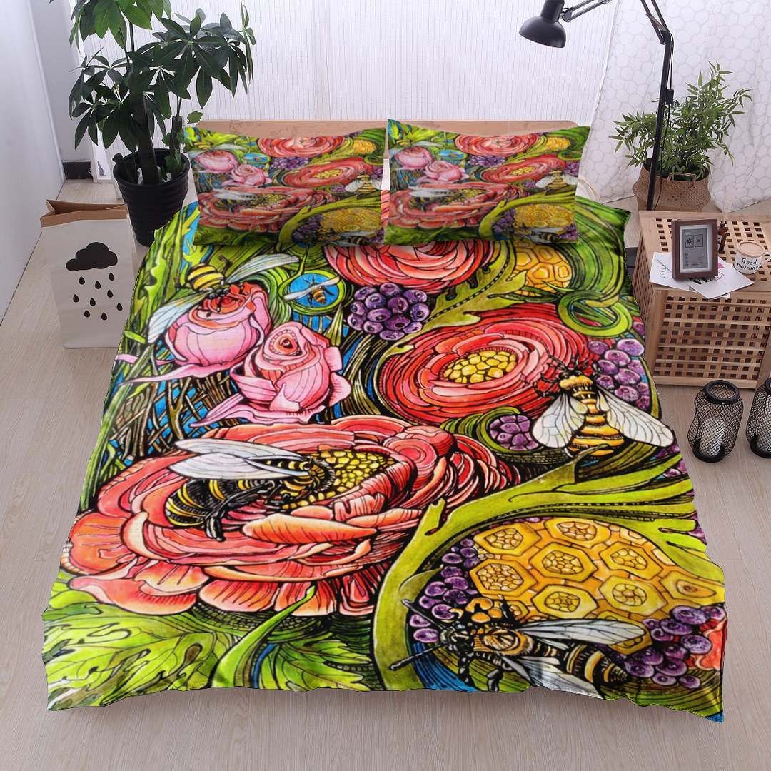 Bee Bedding Set