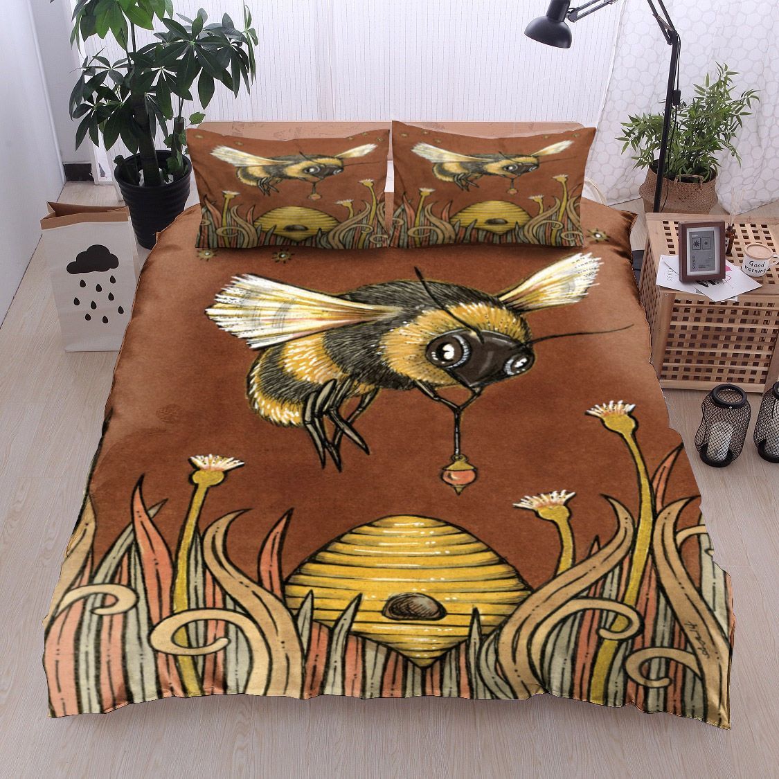 Bee Bedding Set