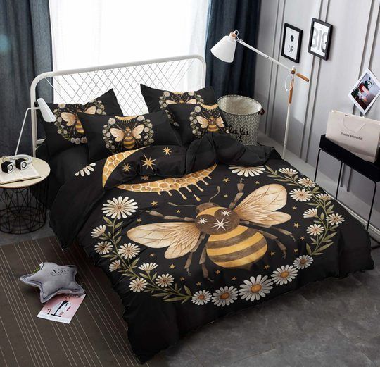 Bee Queen Bee Love Bedding Set