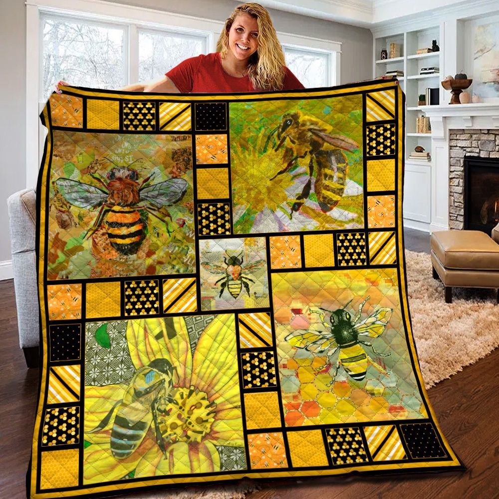 Bee Quilt Blanket BBB050225HT