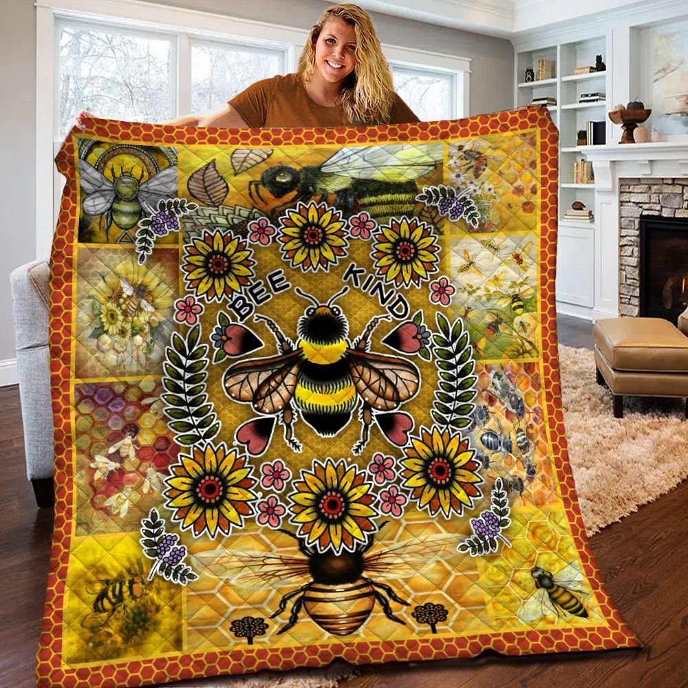Bee Quilt Blanket BBB070227SM