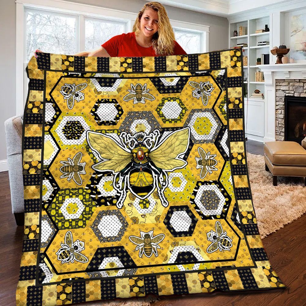Bee Quilt Blanket BBB080513HT