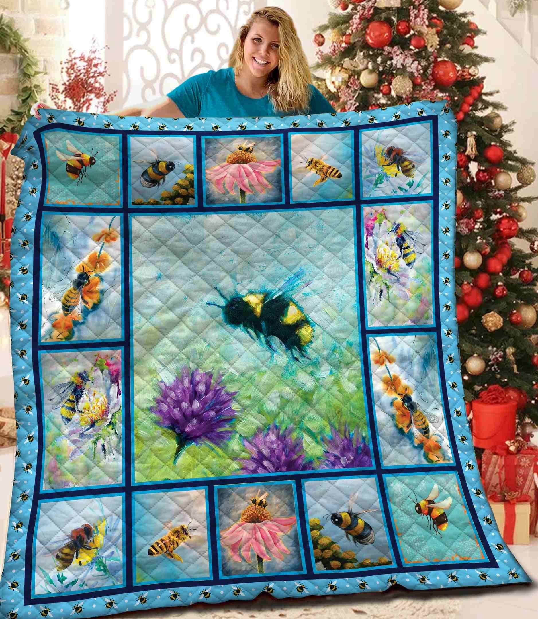 Bee Quilt Blanket BBB121209MH