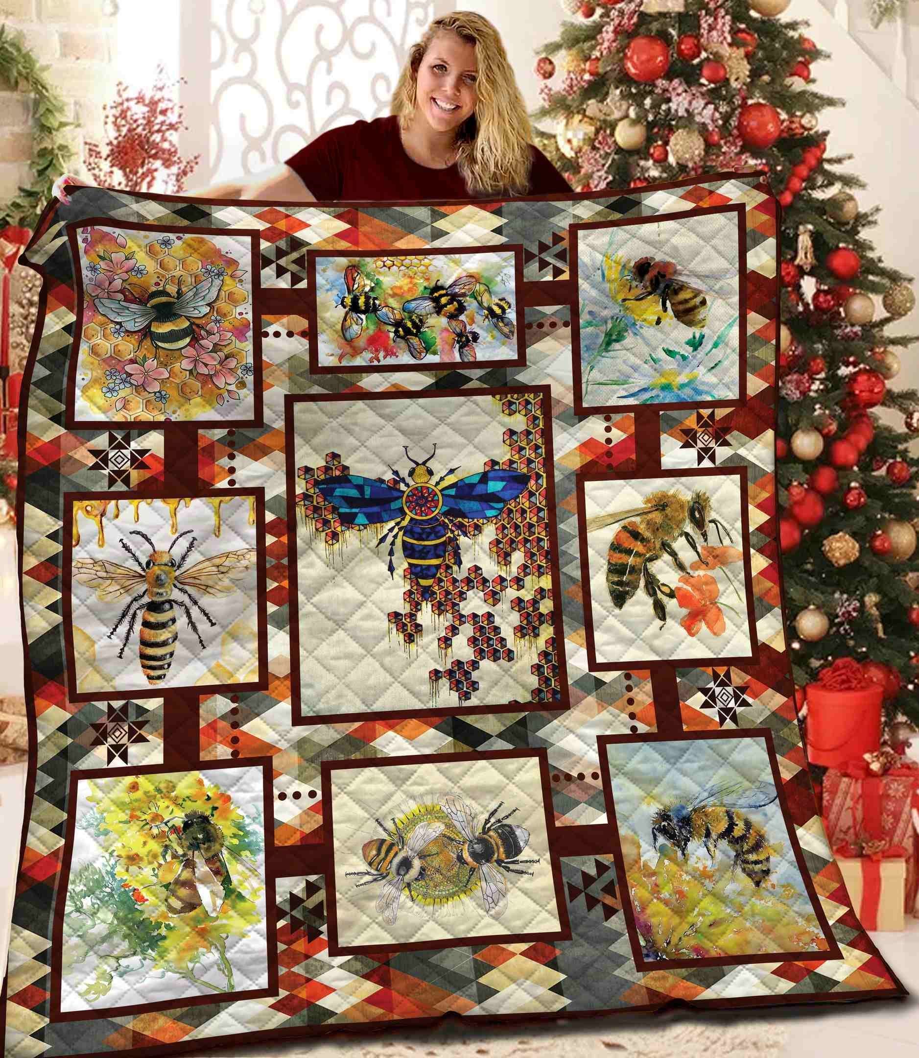 Bee Quilt Blanket BBB121210MH