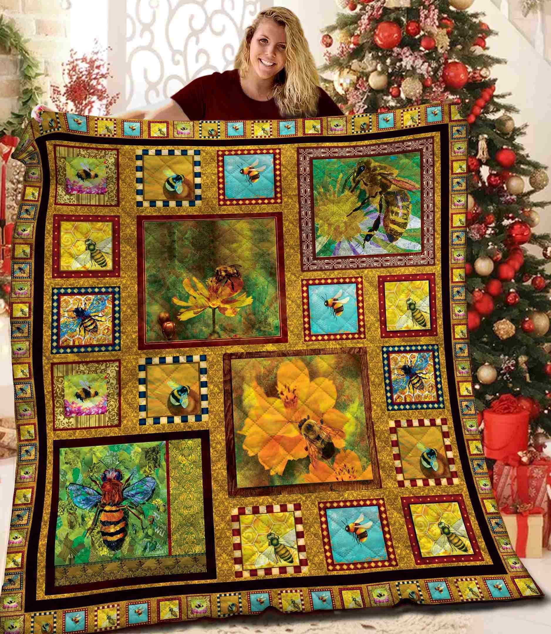 Bee Quilt Blanket BBB121211MH