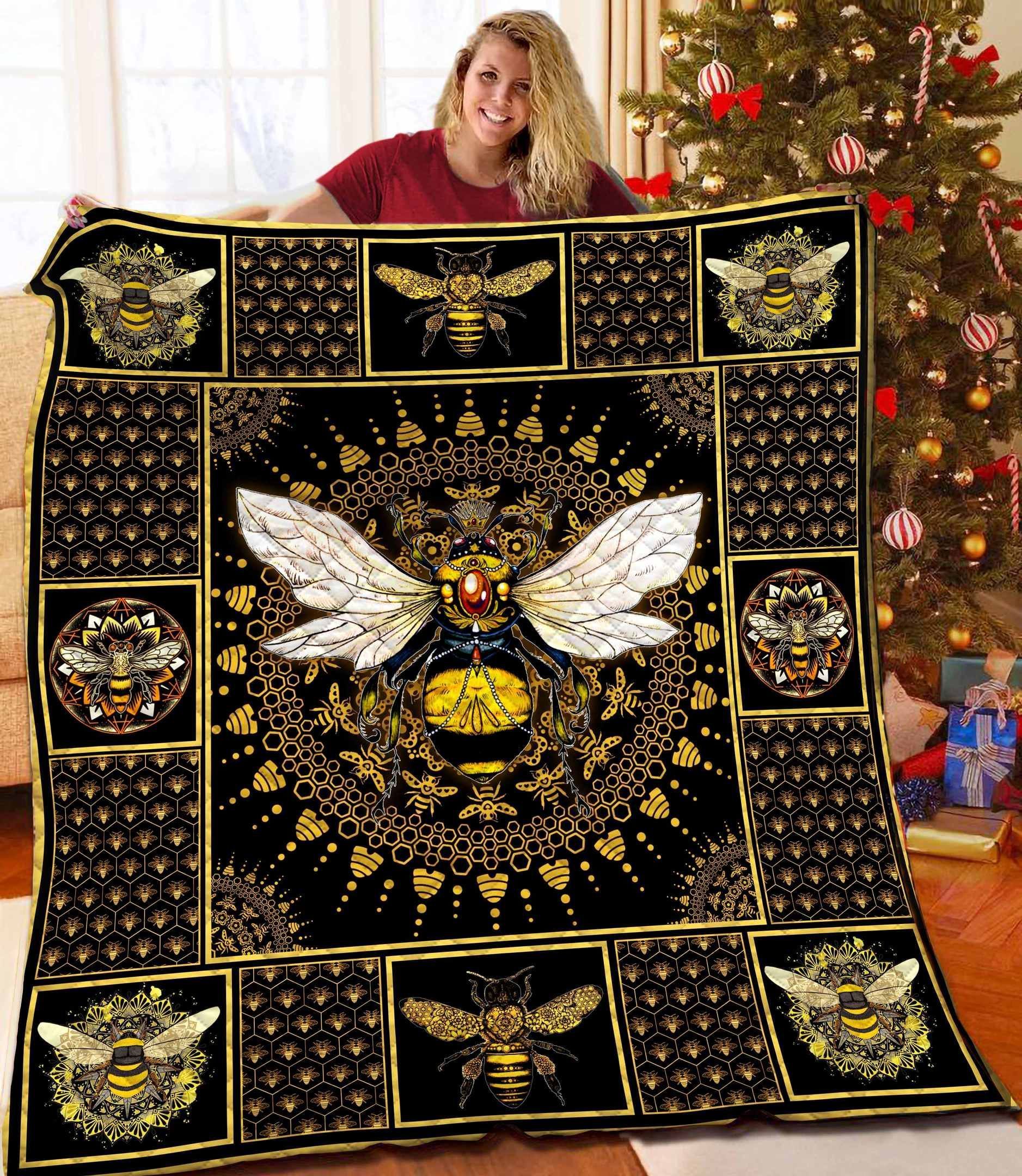 Bee Quilt Blanket BBB121226HT