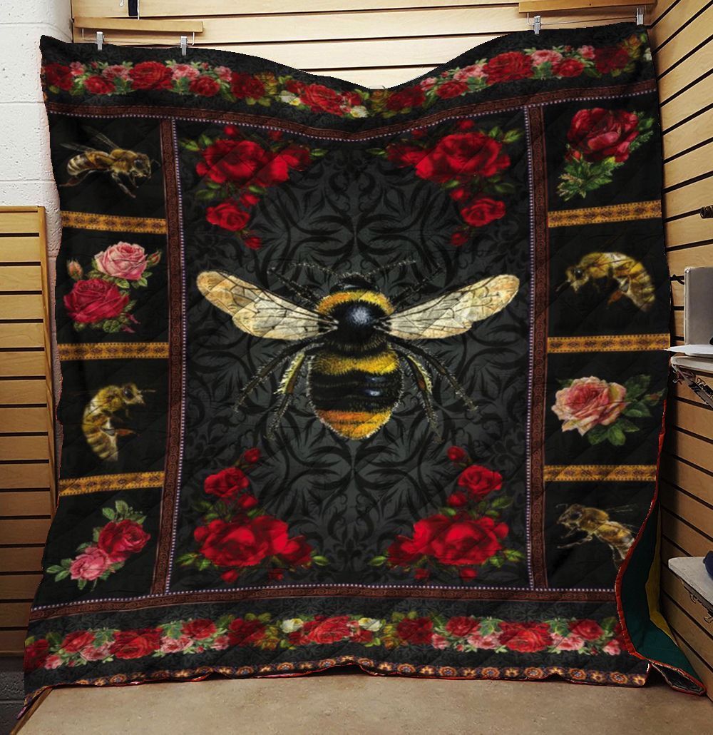 Bee Quilt Blanket C9B0504147NH