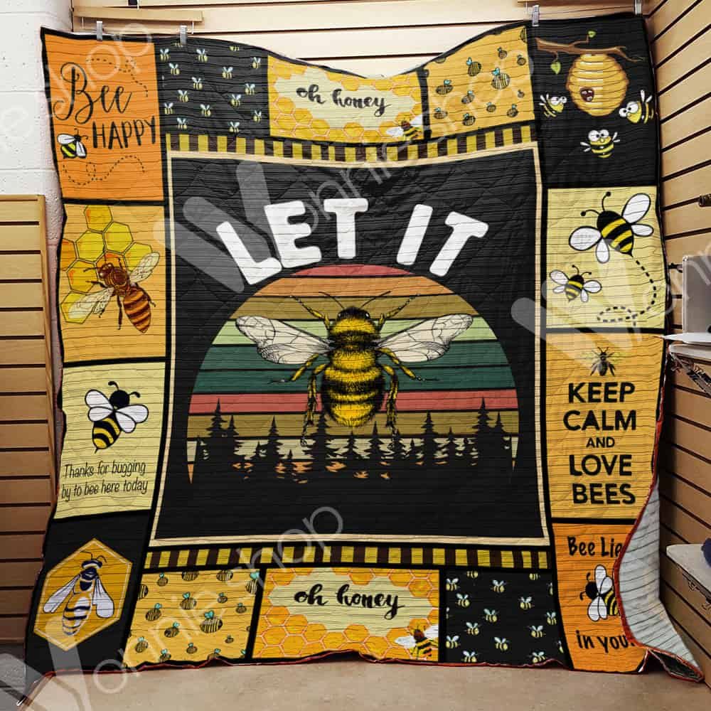 Bee Quilt Blanket DHC0302670TD