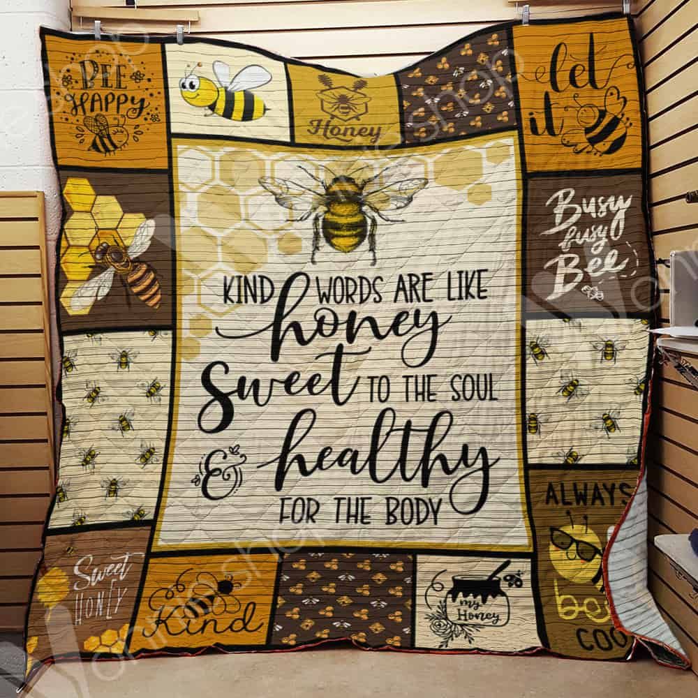 Bee Quilt Blanket DHC0302684TD