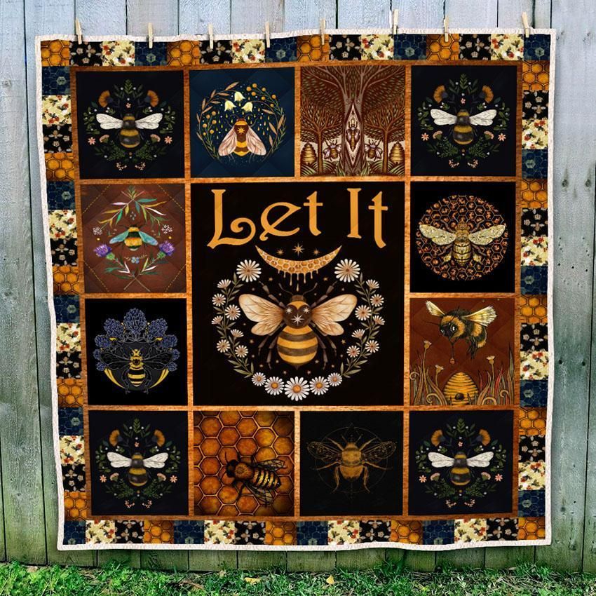 Bee Quilt Blanket DHC13121781VT