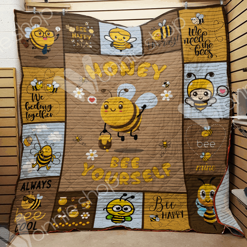 Bee Quilt Blanket DHC1312202VT