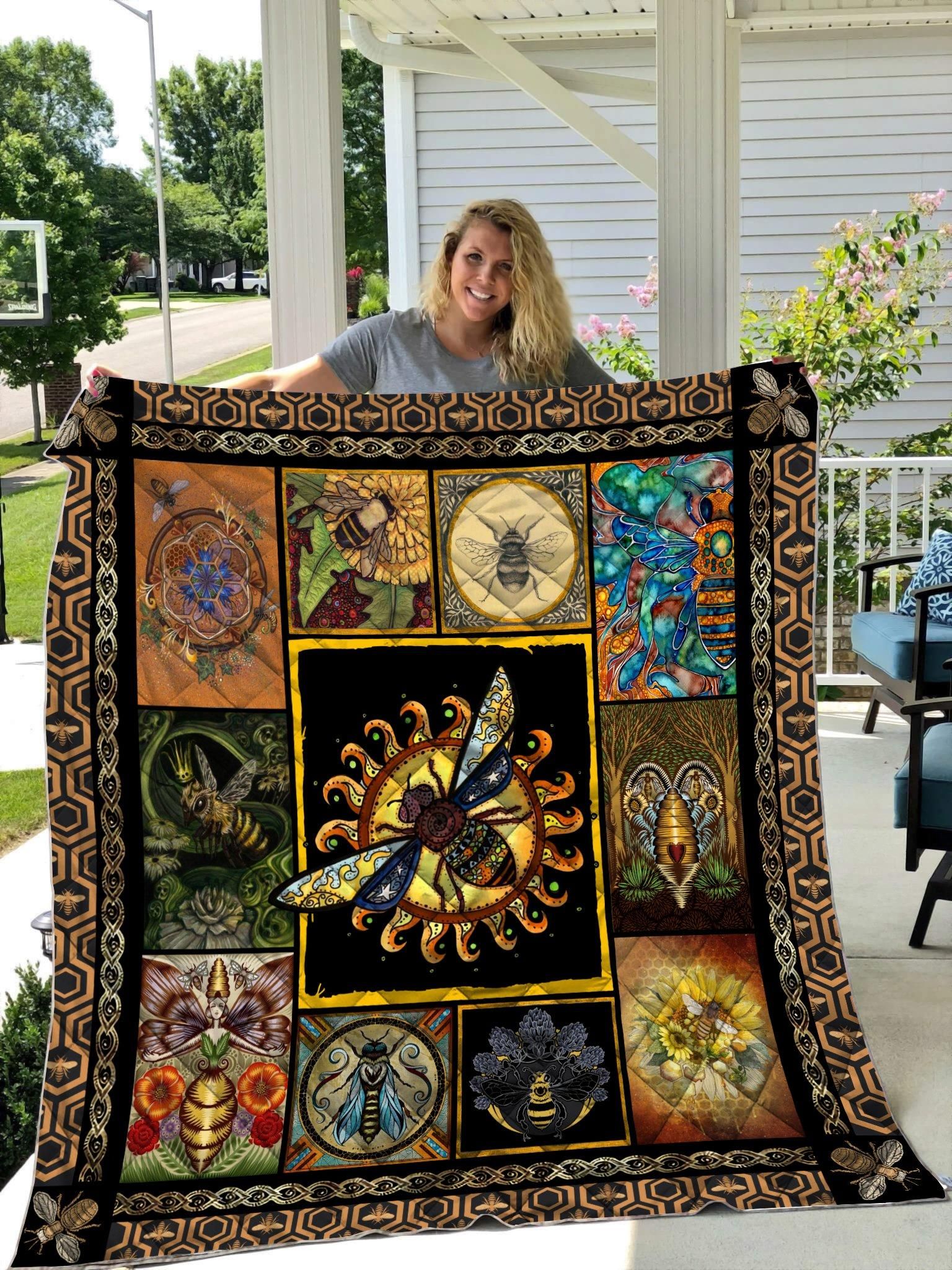 Bee Quilt Blanket DHC1312205VT