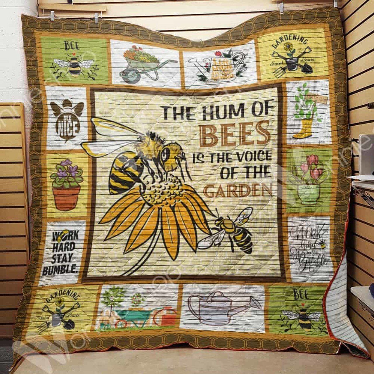 Bee Quilt Blanket DHC1312235VT