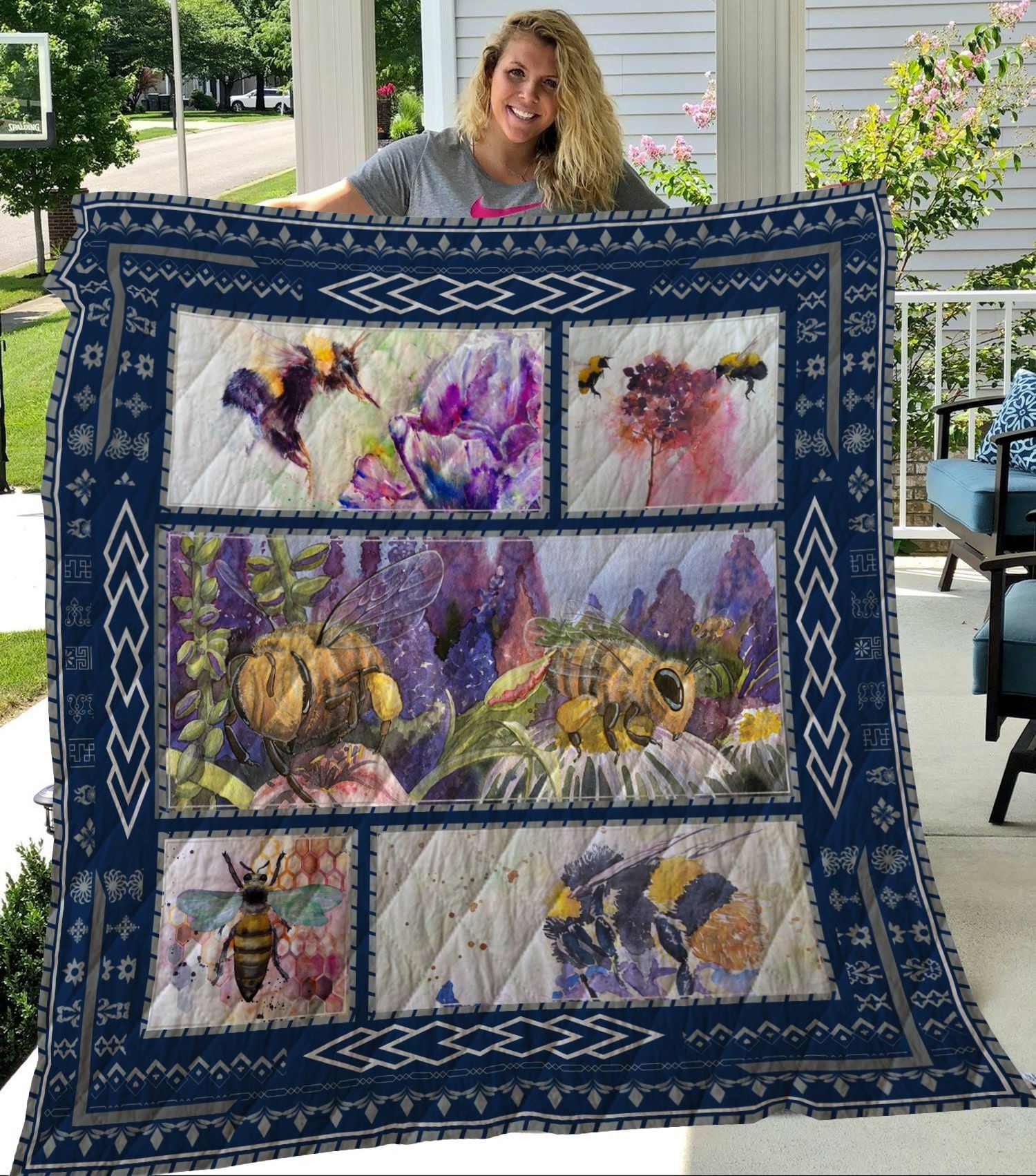 Bee Quilt Blanket DHC1312260VT