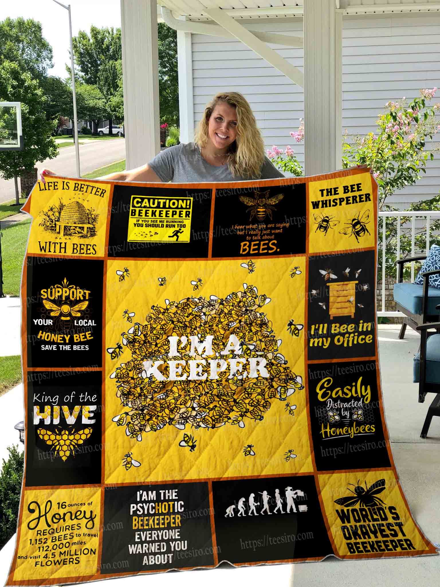 Bee Quilt Blanket DHC13122854VT
