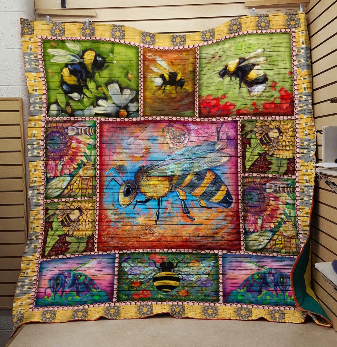 Bee Quilt Blanket DHC1312532VT
