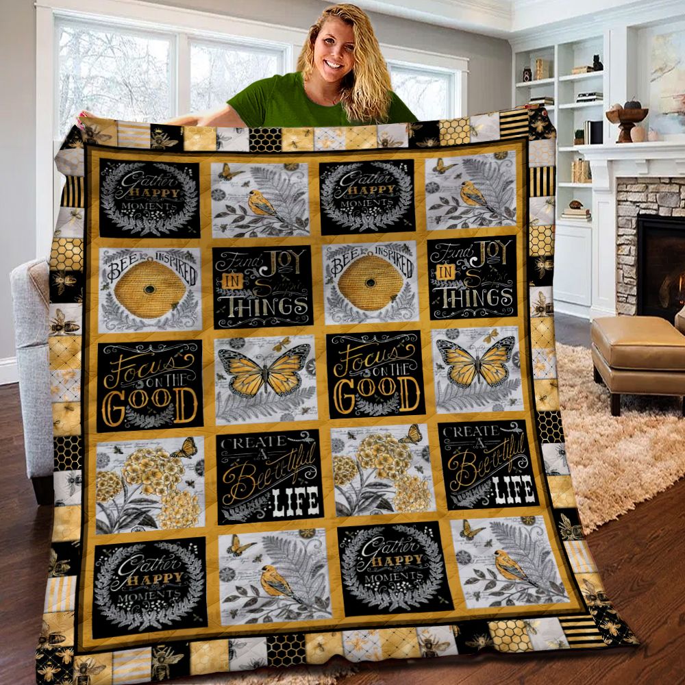 Bee Quilt Blanket LML040603DT