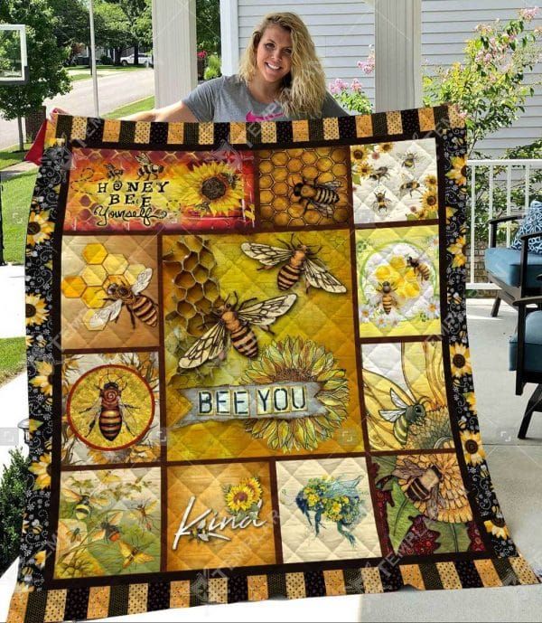 Bee Secret Game Quilt Blanket DHC3112719TD