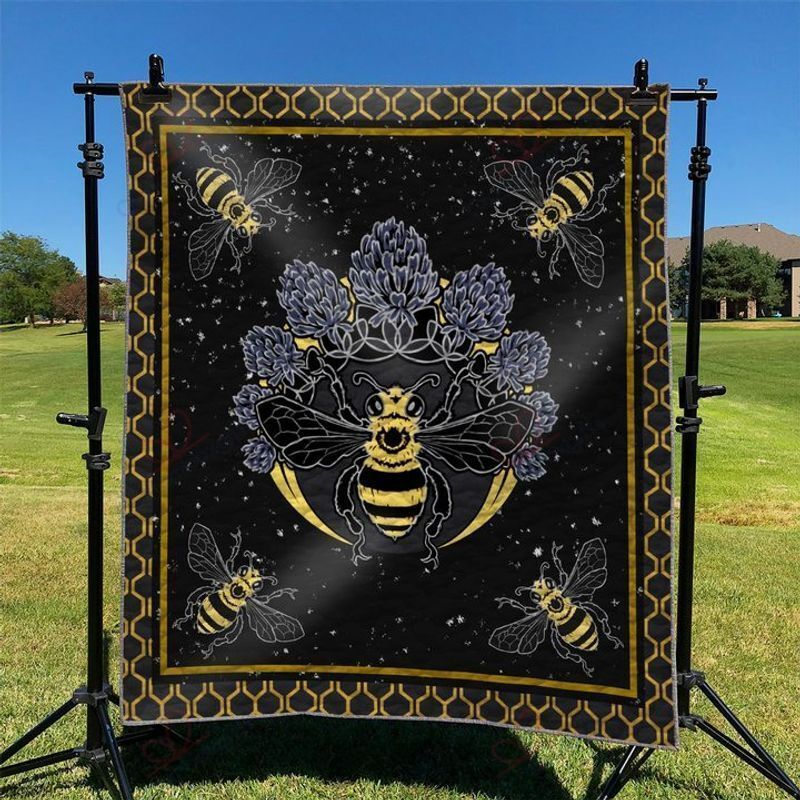 Bee So Beautiful DT2109757CL Quilt Blanket