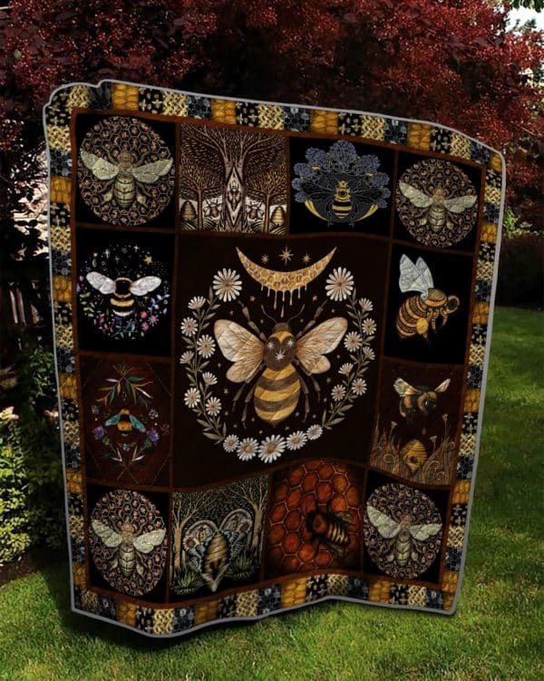 Bee Sweet To My Heart Quilt Blanket DHC31121530TD