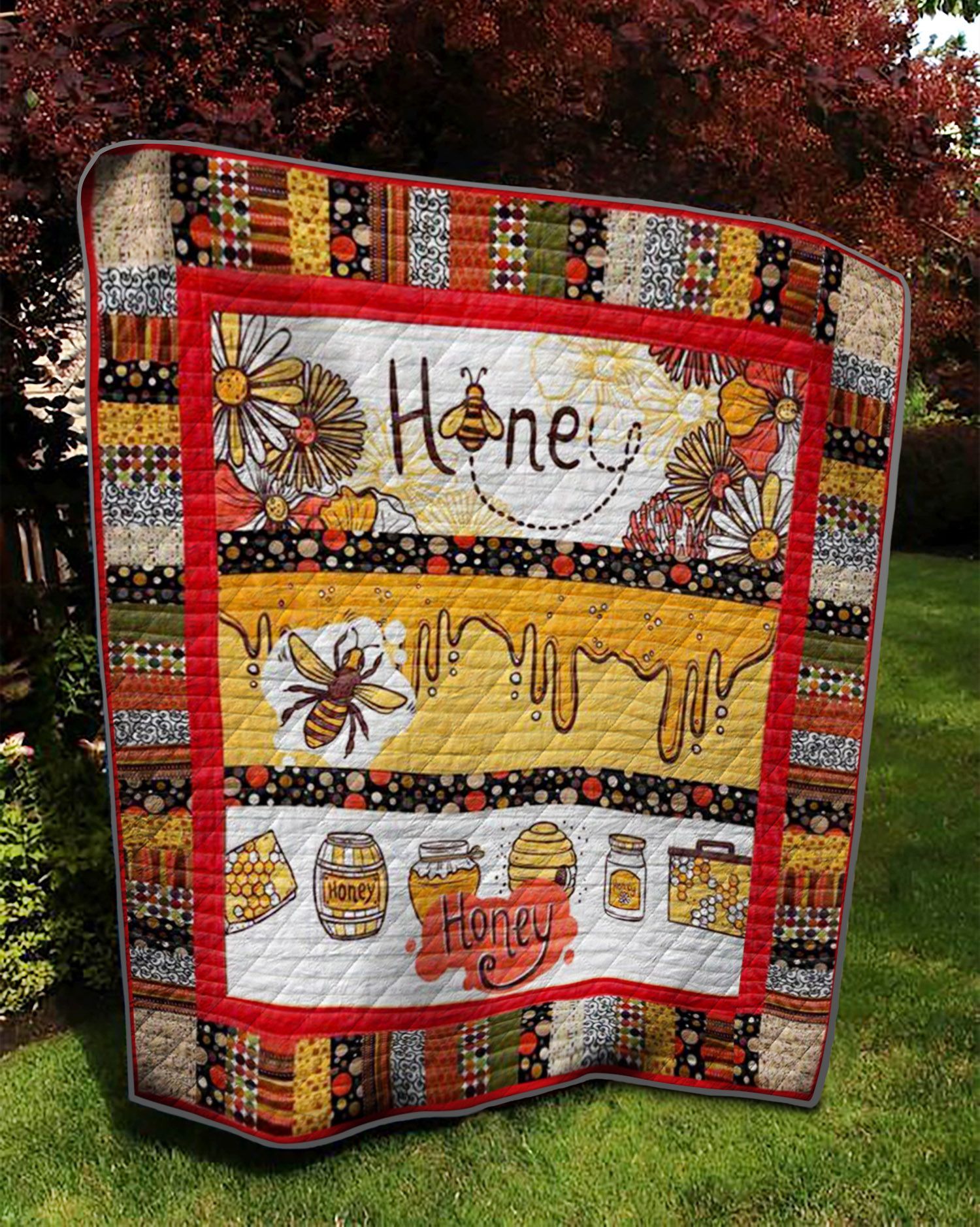 Bee TD10110114 Quilt Blanket