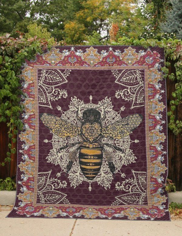Bee The Red Bee GS-CL-DT0207 Quilt Blanket