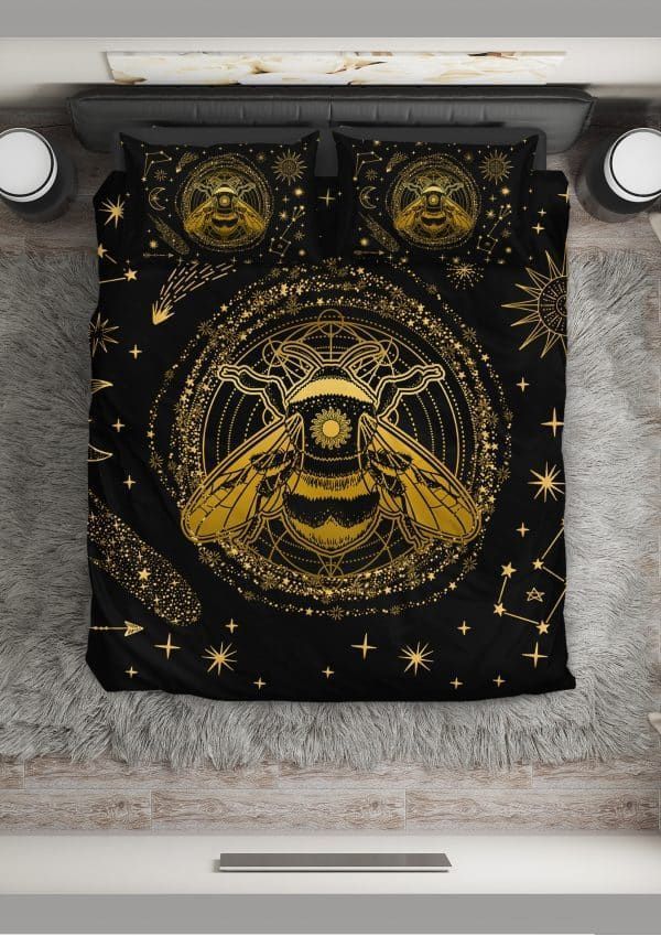 Bee The Universe Bedding Set