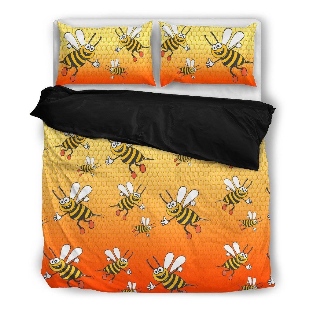 Bee Themed Bedding Set