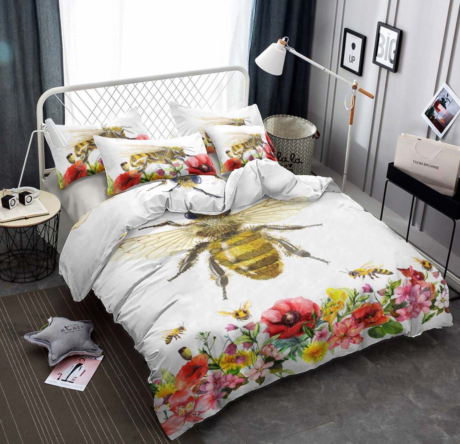 Bee Bedding Set