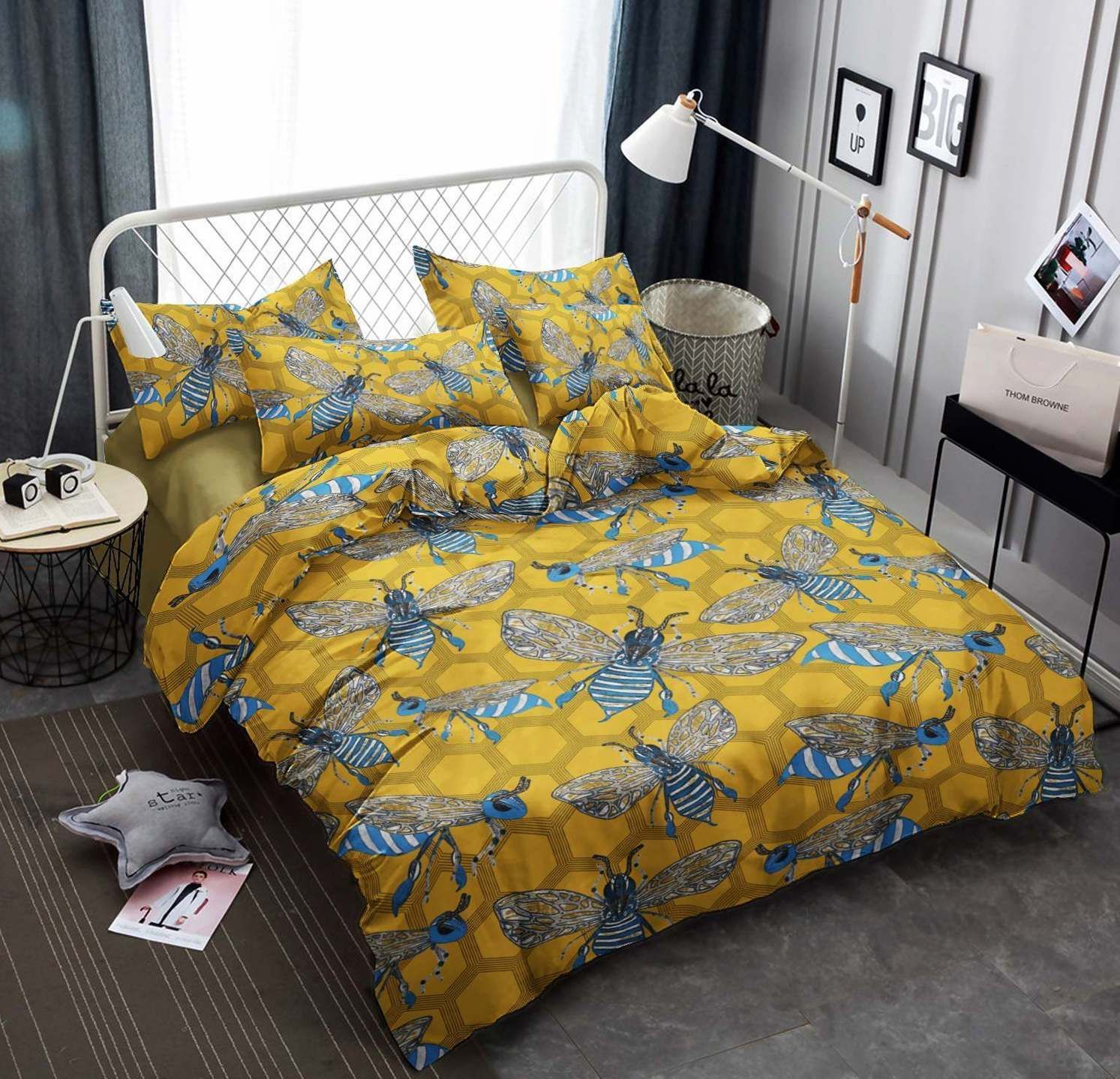 Bee Bedding Set
