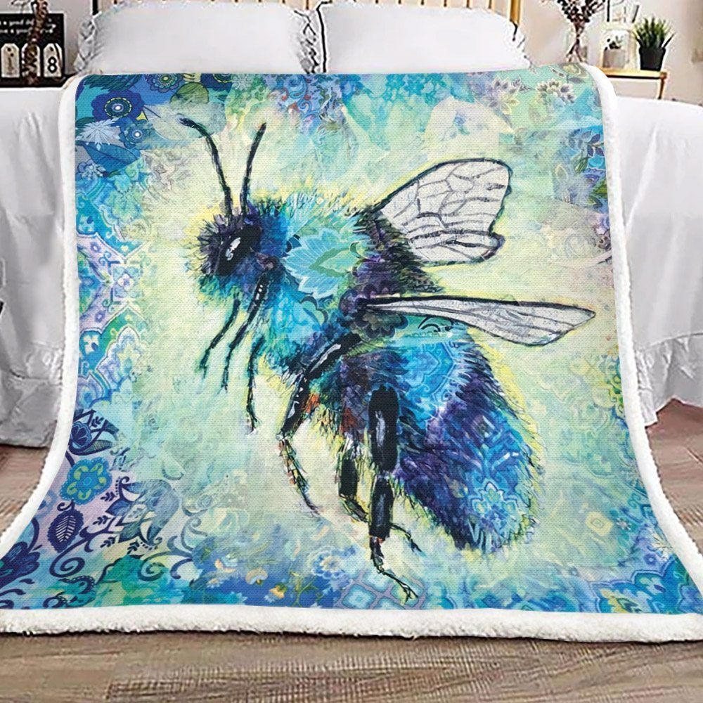 Bee Sherpa Fleece