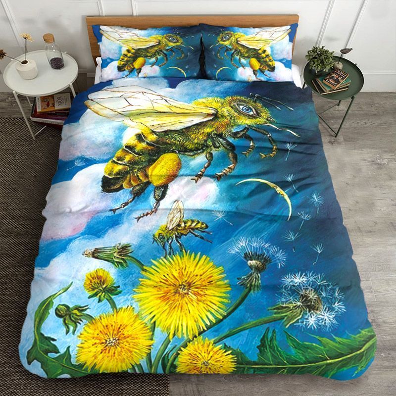 Bee Bedding Set