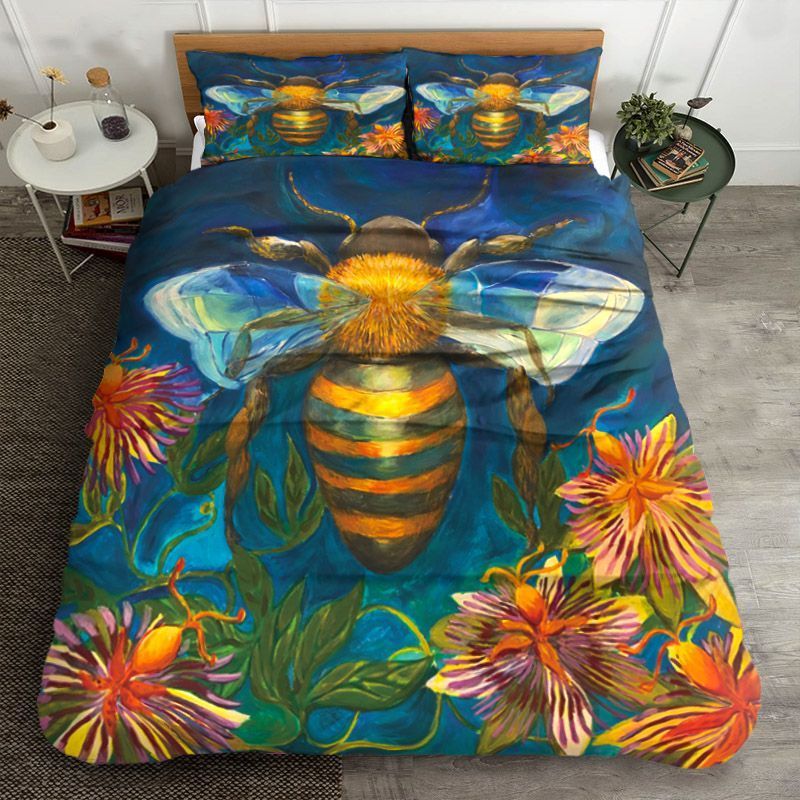 Bee Bedding Set